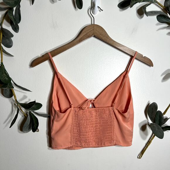 Abercrombie Orange Tank LAST CALL - Picture 4 of 5